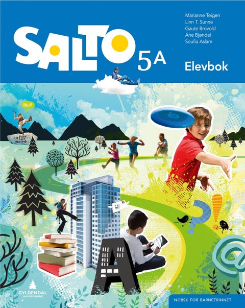 Salto 5 - Elevbok A : norsk for barnetrinnet