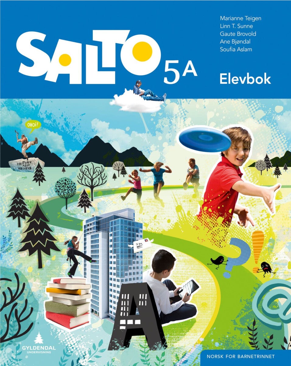 Salto 5 - Elevbok A : norsk for barnetrinnet