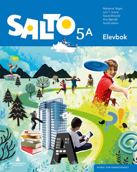Salto 5 - Elevbok A : norsk for barnesteget
