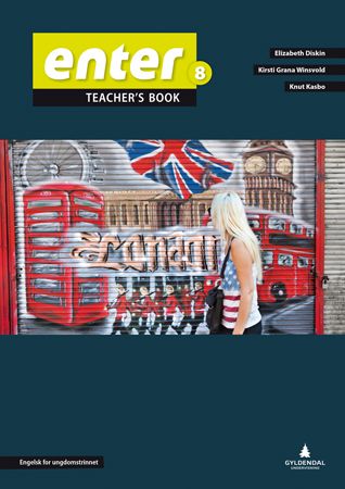 Enter 8 - Teacher's book : engelsk for undomstrinnet