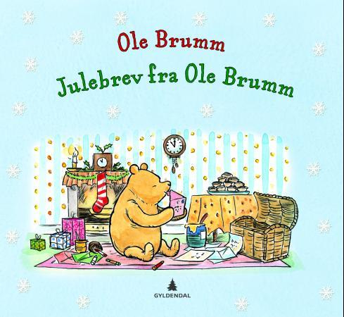 Ole Brumm - julebrev fra Ole Brumm
