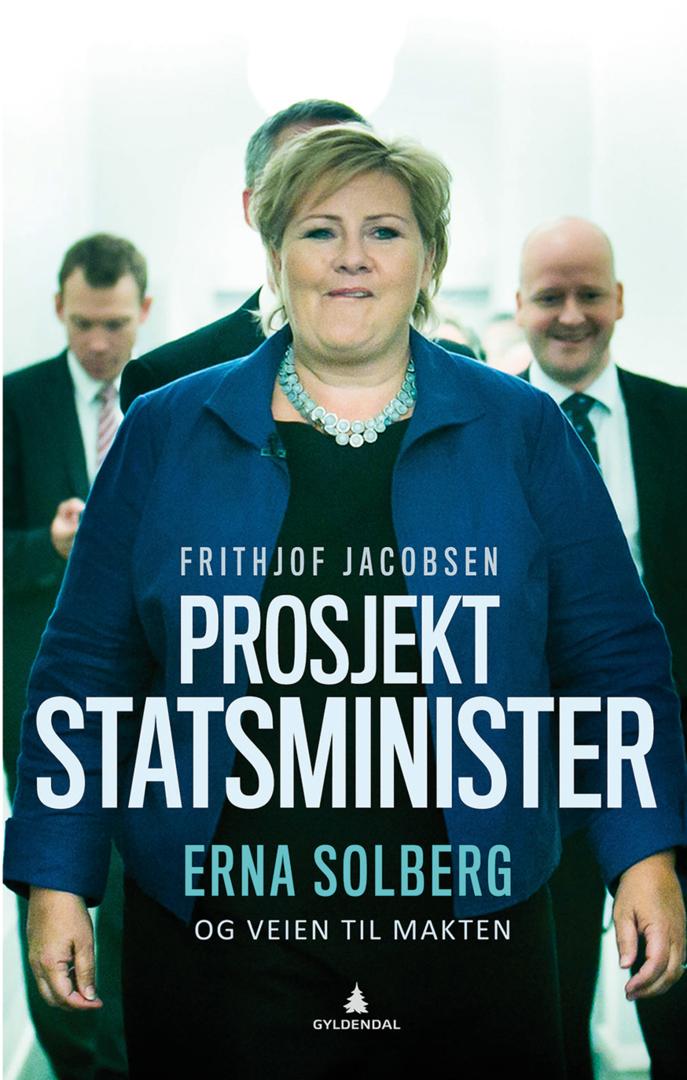 Bilde av Prosjekt Statsminister Av Frithjof Jacobsen