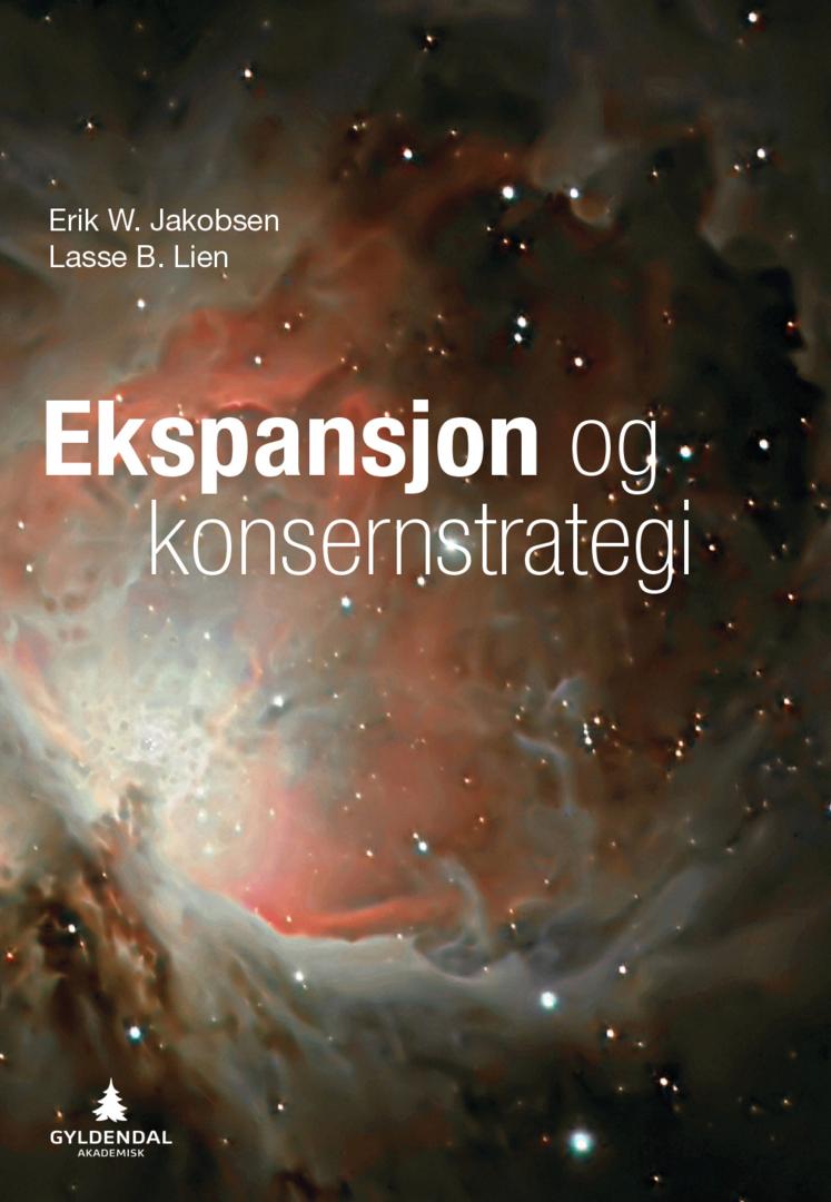 Bilde av Ekspansjon Og Konsernstrategi Av Erik W. Jakobsen, Lasse B. Lien