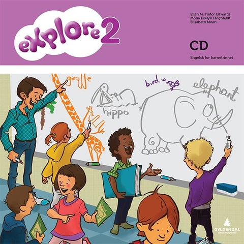 Explore 2 - CD : engelsk for barnetrinnet