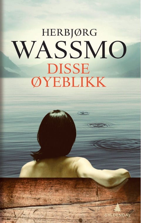 Disse øyeblikk - roman