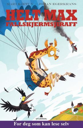 Helt Max fallskjermsjiraff