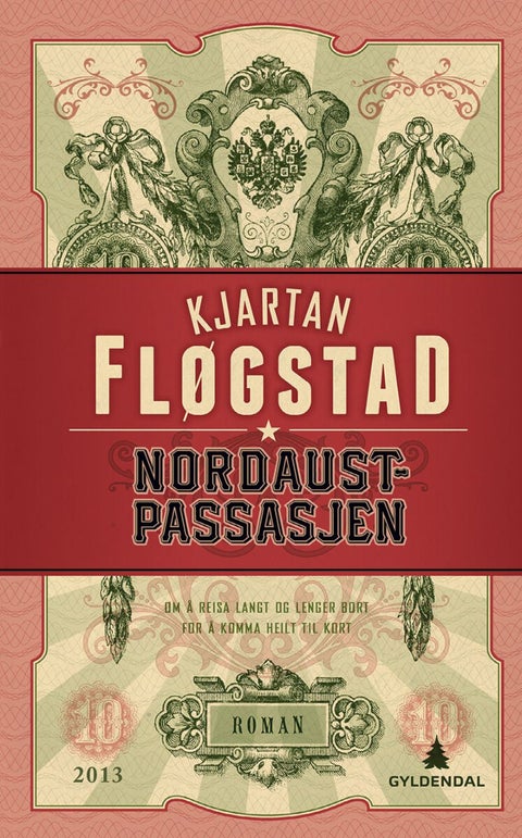 Nordaustpassasjen - roman