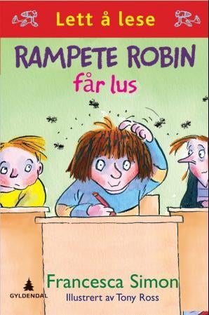 Rampete Robin får lus