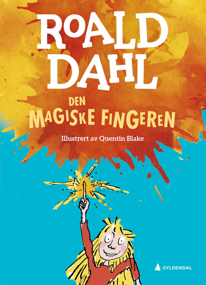 Bilde av Den Magiske Fingeren Av Roald Dahl
