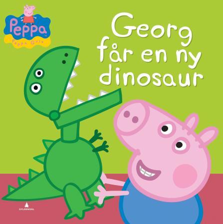 Georg får en ny dinosaur