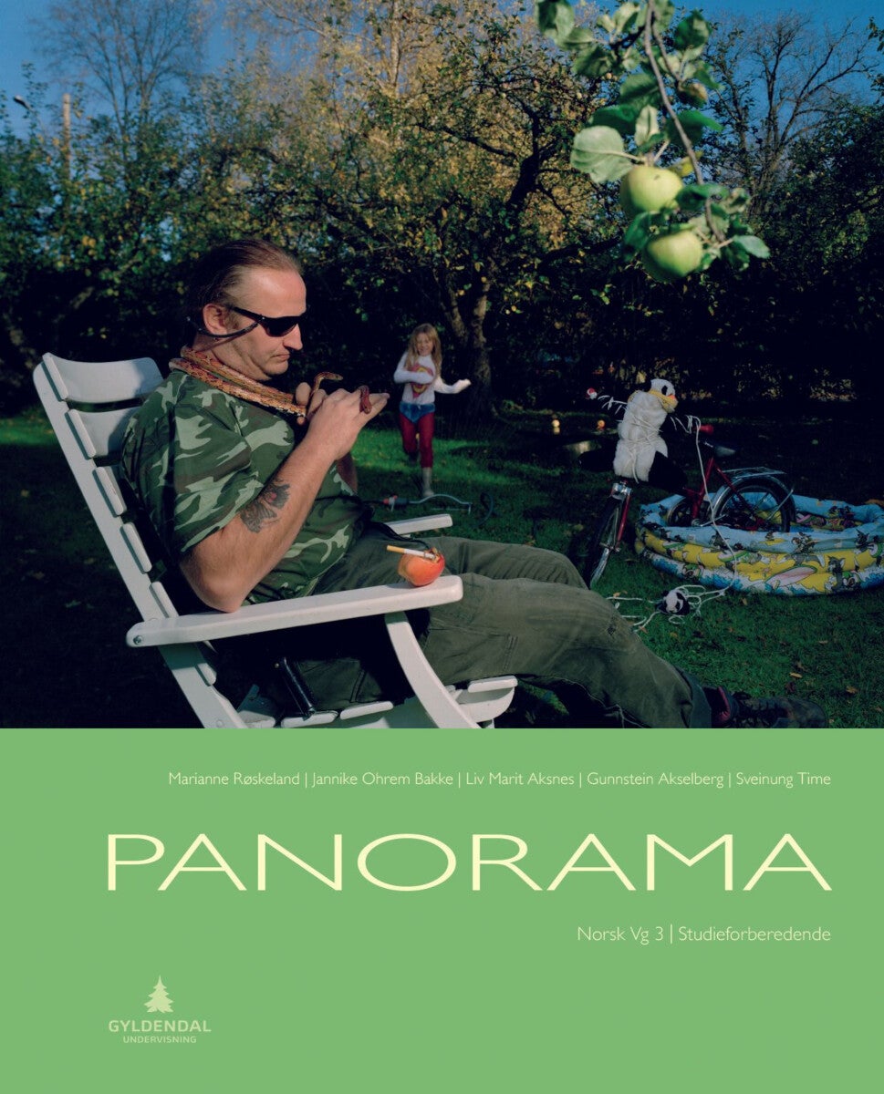 Panorama - norsk vg3 : studieforberedende