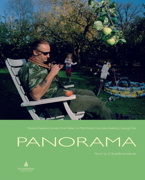 Panorama - norsk vg3 : studieforberedende