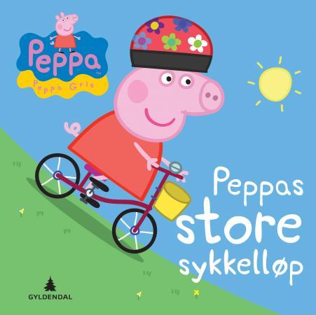Peppas store sykkelløp