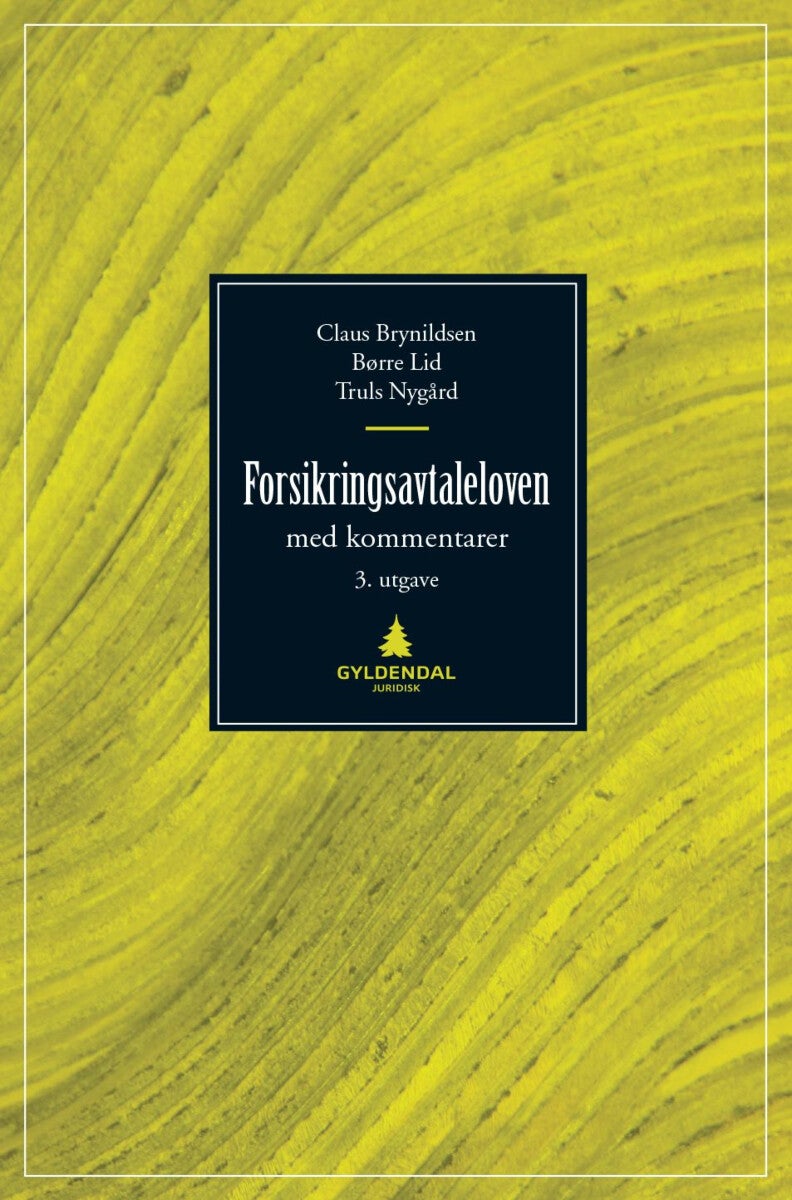 Forsikringsavtaleloven - med kommentarer