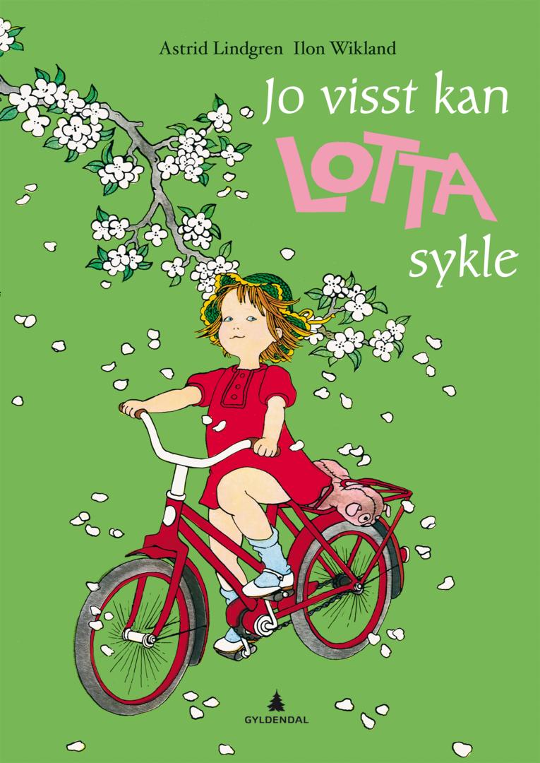 Jo visst kan Lotta sykle av Astrid Lindgren
