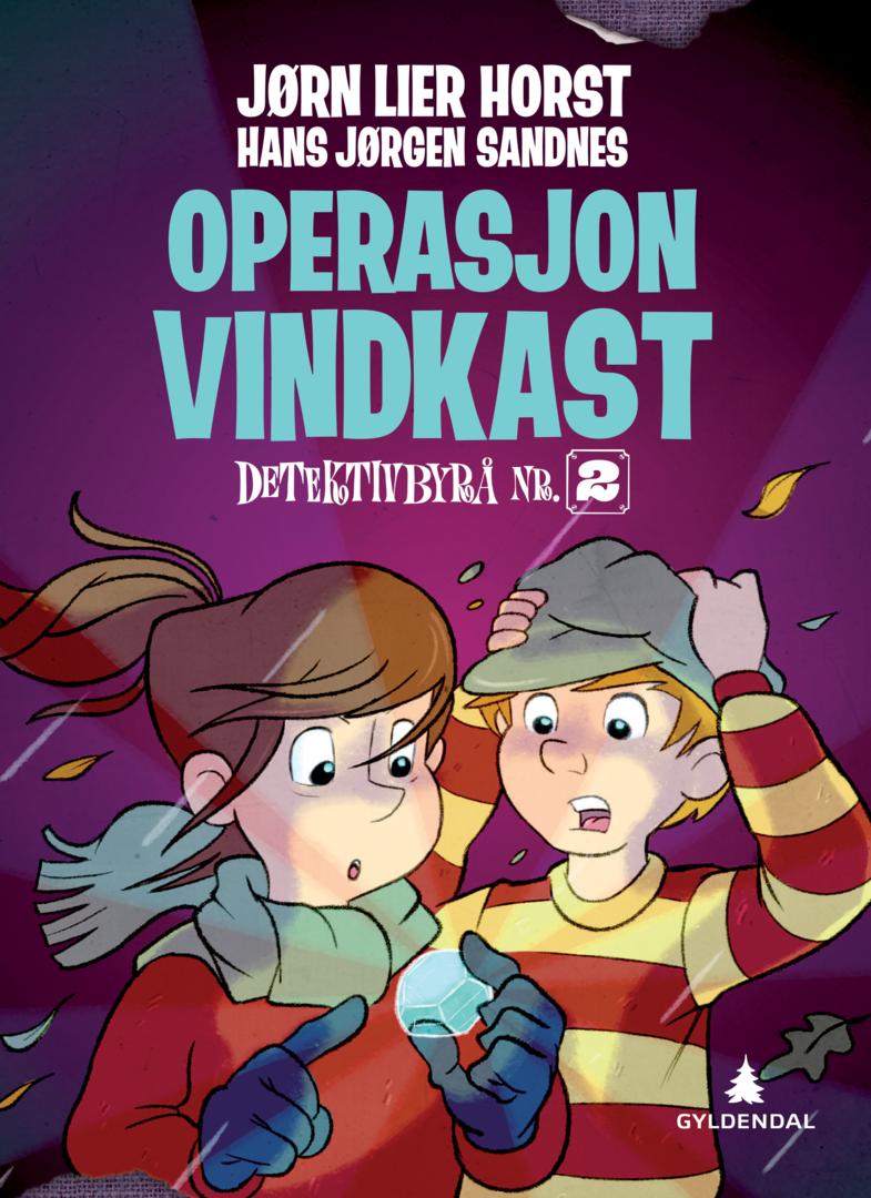 Operasjon Vindkast av Jørn Lier Horst
