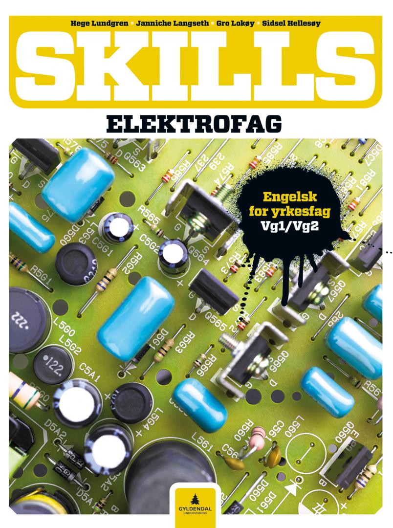 Skills - elektrofag : engelsk for yrkesfag, vg1/vg2