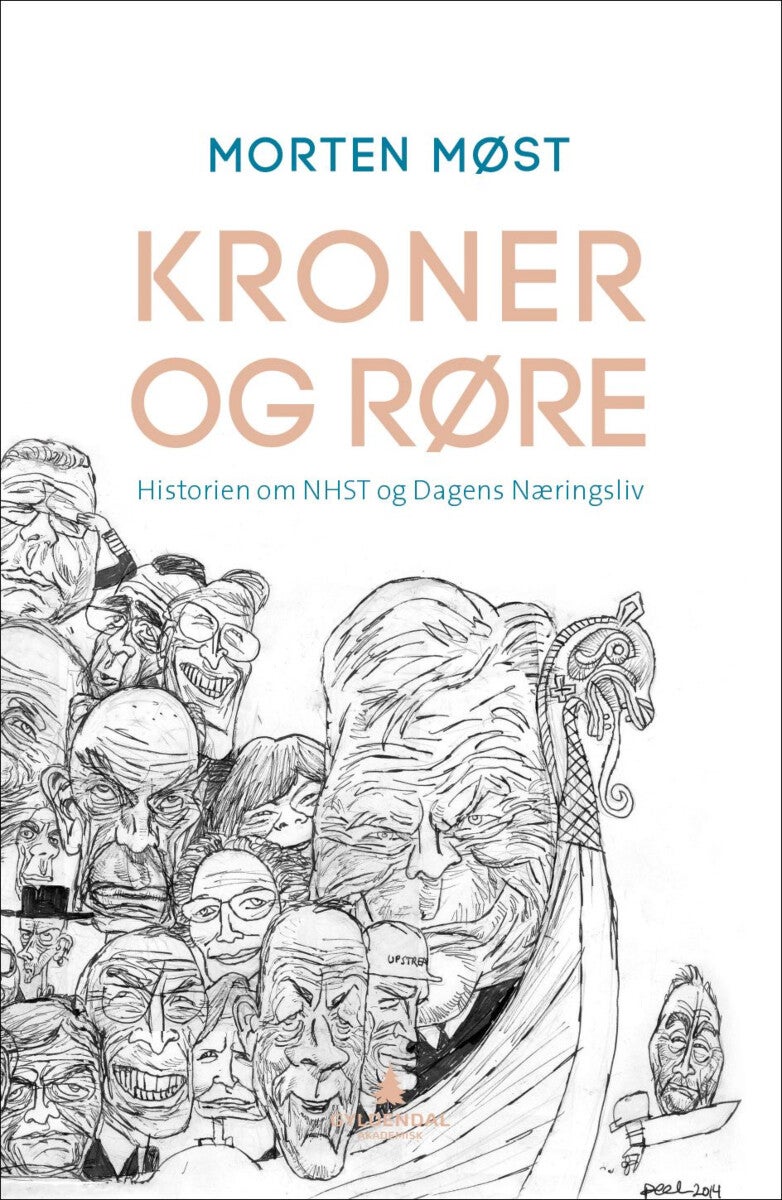 Kroner og røre - historien om NHST og Dagens Næringsliv