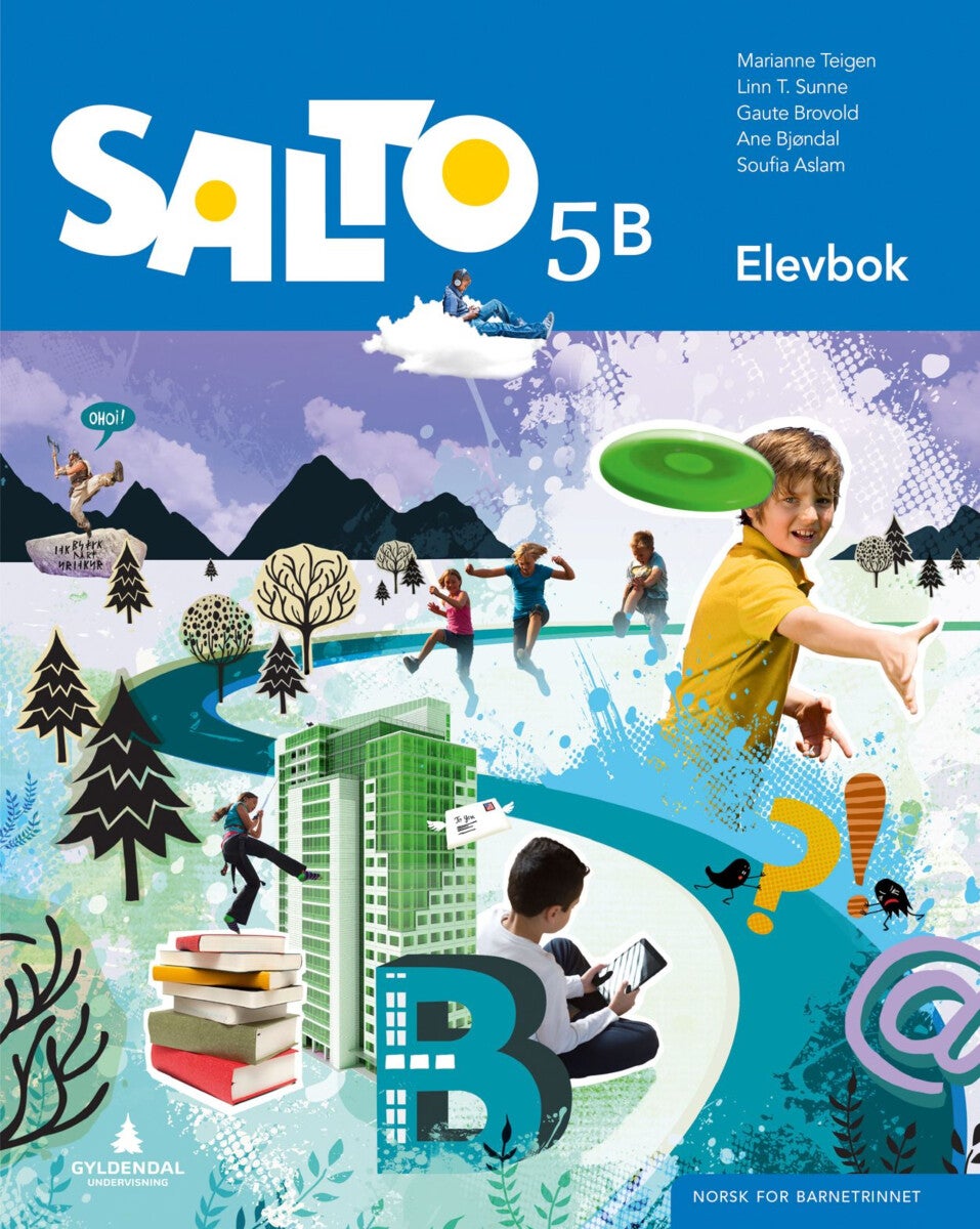 Salto 5 - Elevbok B : norsk for barnesteget