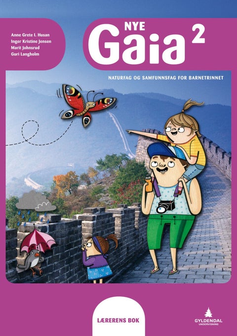 Nye Gaia 2 - Lærerens bok : naturfag og samfunnsfag for barnetrinnet