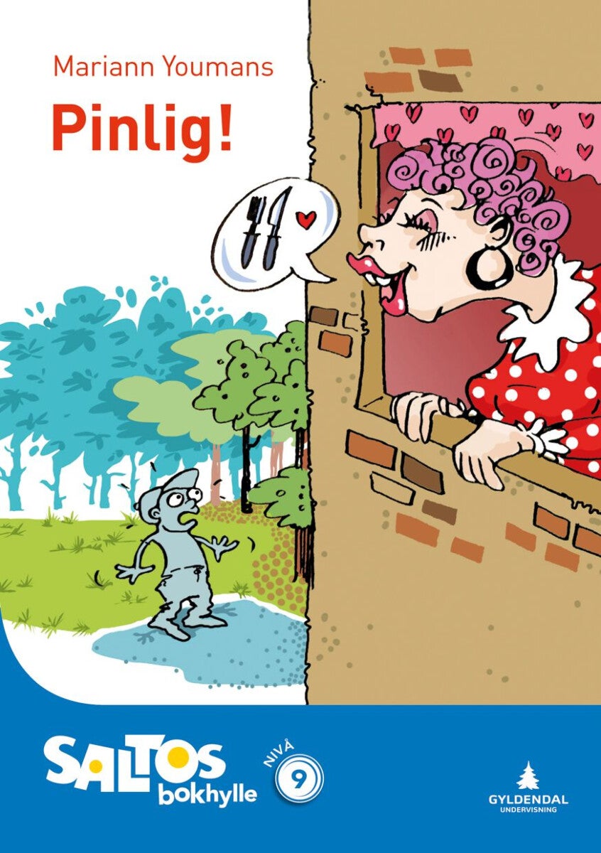 Pinlig! - nivå 9