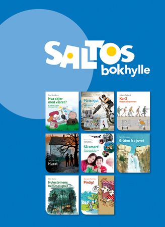 Saltos bokhylle - nivå 9-10 : norsk for barnetrinnet