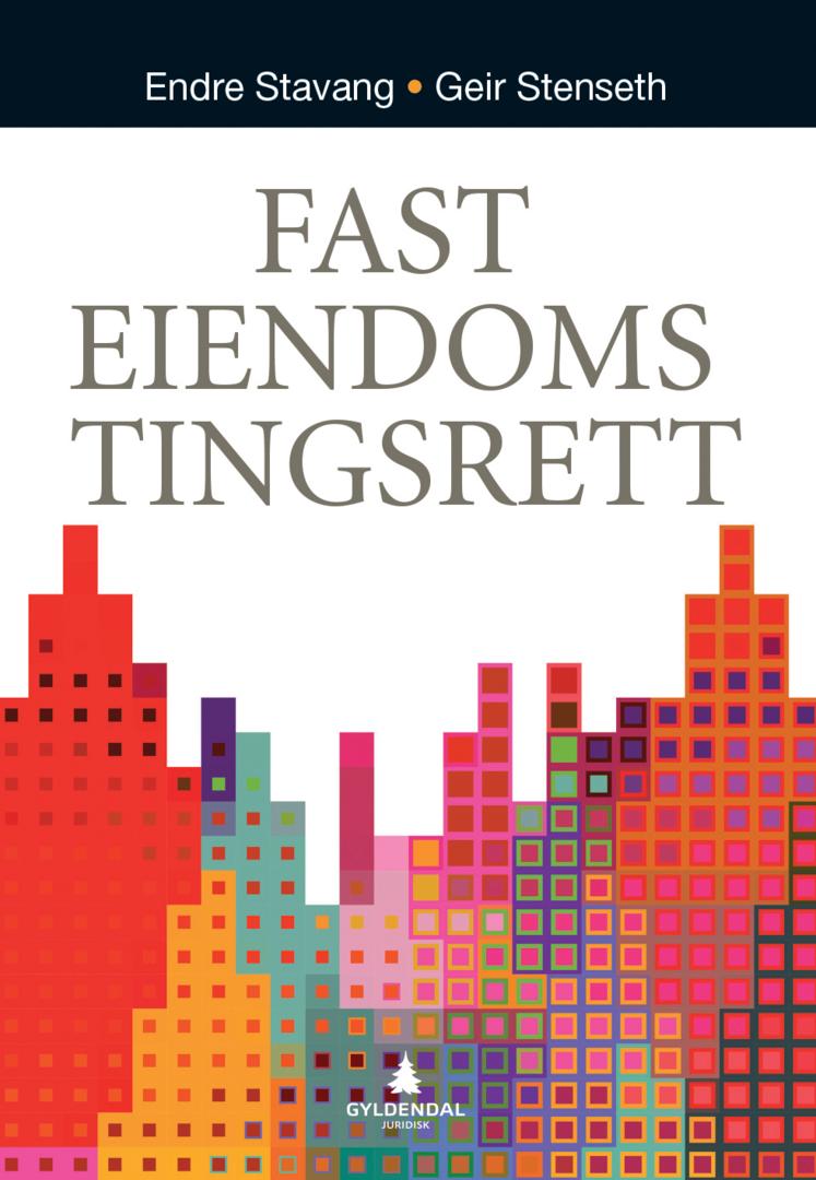 Bilde av Fast Eiendoms Tingsrett Av Endre Stavang, Geir Stenseth