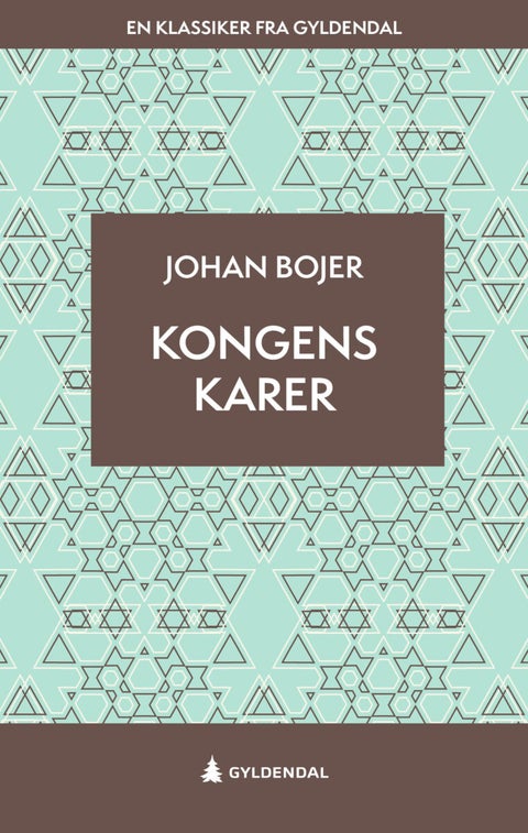 Kongens karer - roman