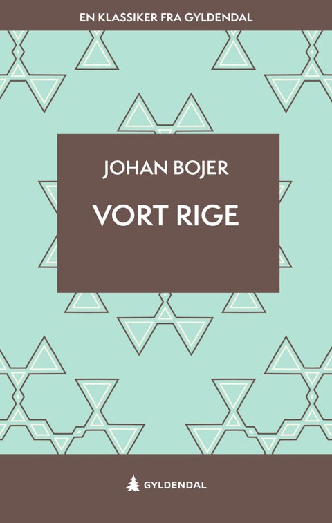 Vort rige - roman
