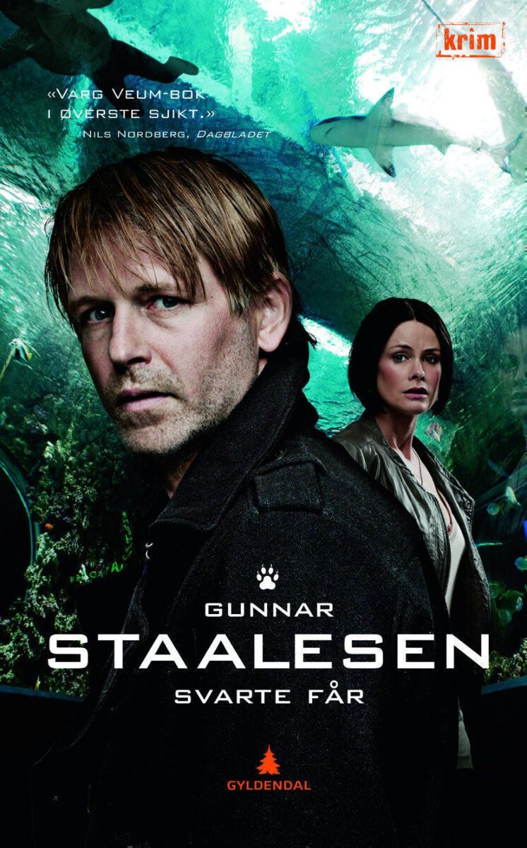 Svarte får - kriminalroman