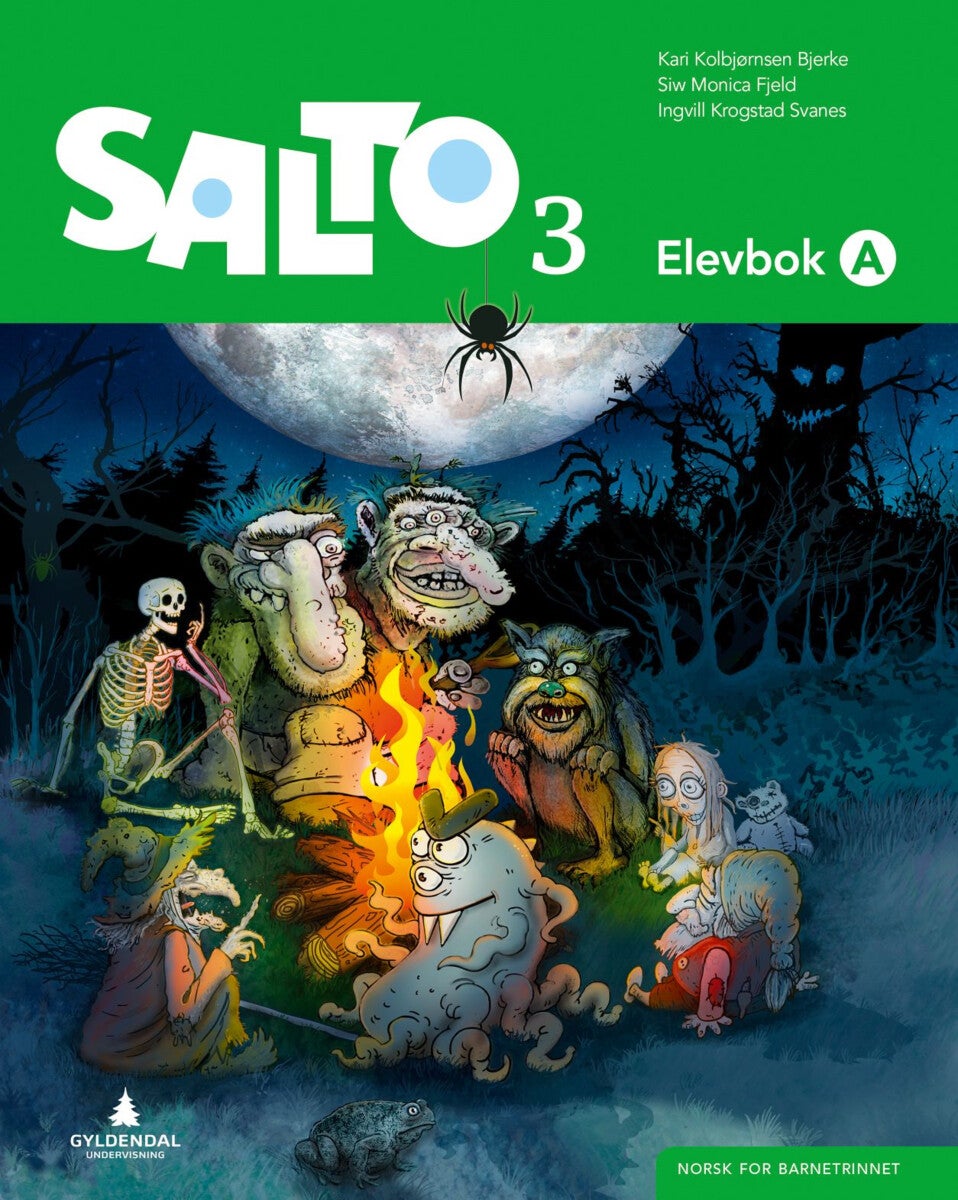 Salto 3 - Elevbok A : norsk for barnetrinnet