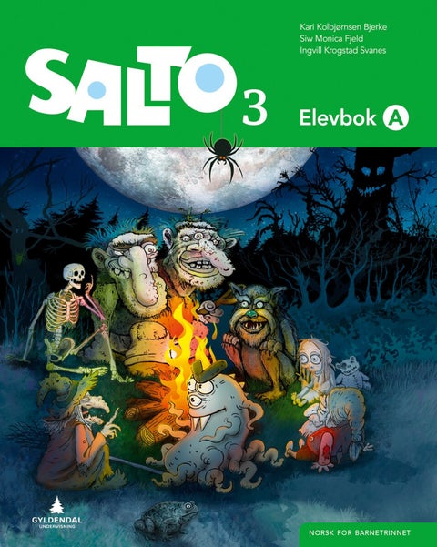Salto 3 - Elevbok A : norsk for barnetrinnet