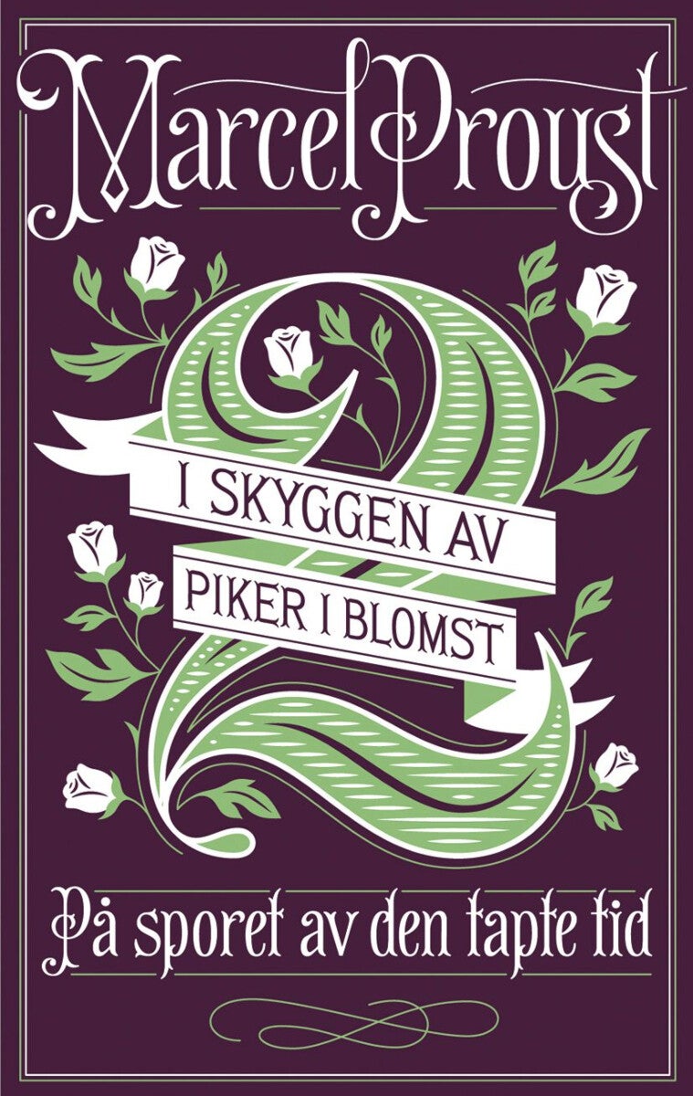 På sporet av den tapte tid - 2 : I skyggen av piker i blomst