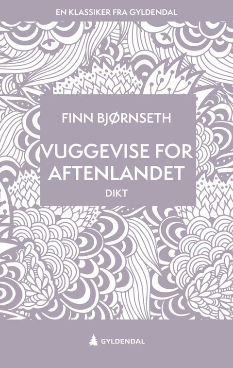 Vuggevise for aftenlandet - dikt