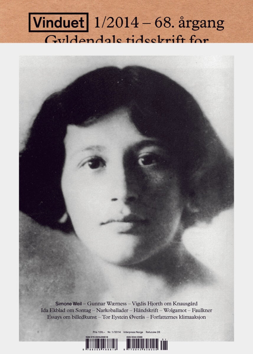 Vinduet. Nr. 1 2014