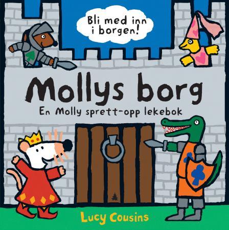 Mollys borg - en Molly sprett-opp lekebok