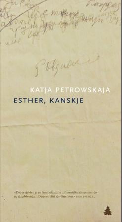 Esther, kanskje - historier