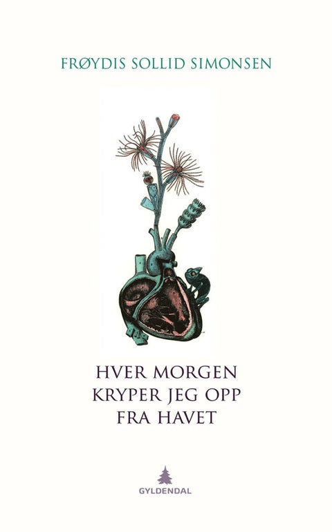 Hver morgen kryper jeg opp fra havet - kortprosa