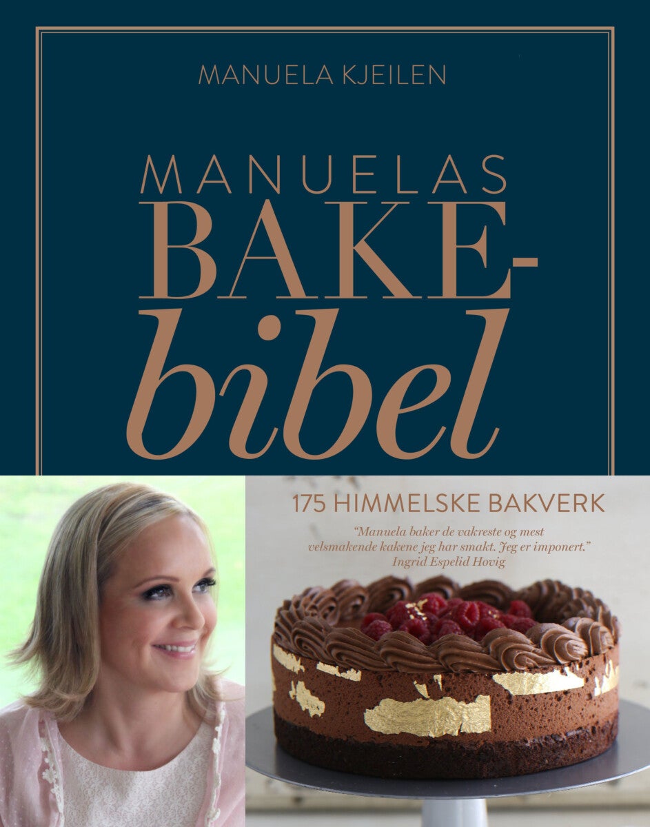 Manuelas bakebibel - 175 himmelske bakverk