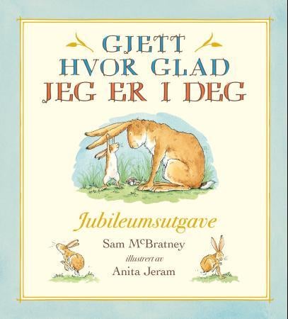 Gjett hvor glad jeg er i deg