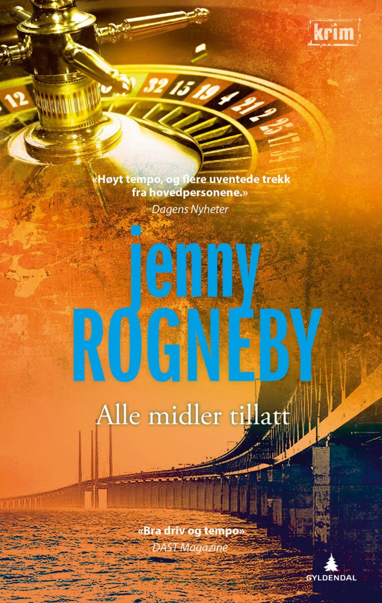 Alle midler tillatt - kriminalroman