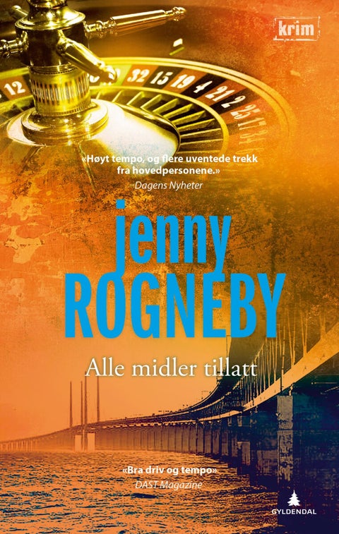 Alle midler tillatt - kriminalroman