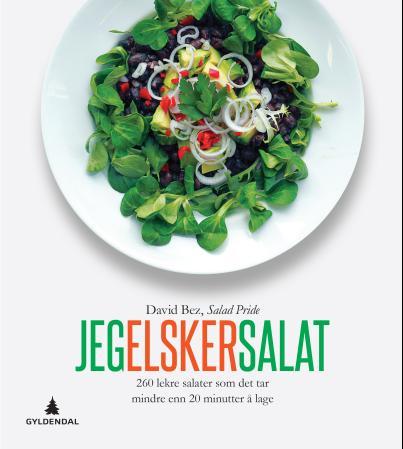 Jeg elsker salat - 260 lekre salater som det tar mindre enn 20 minutter å lage