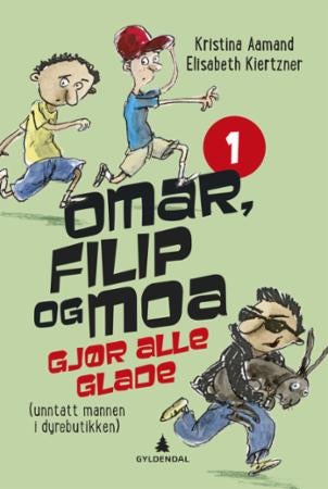 Omar, Filip og Moa gjør alle glade - (unntatt mannen i dyrebutikken)