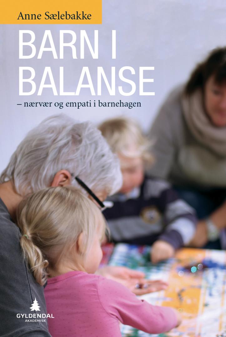 Bilde av Barn I Balanse Av Anne Sælebakke