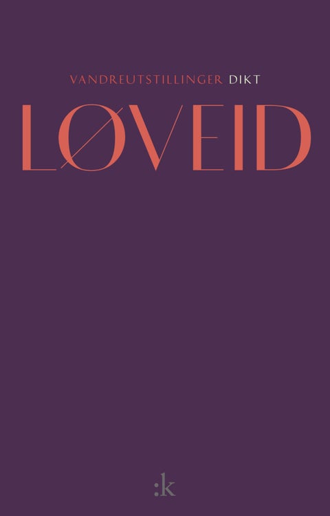 Vandreutstillinger - dikt