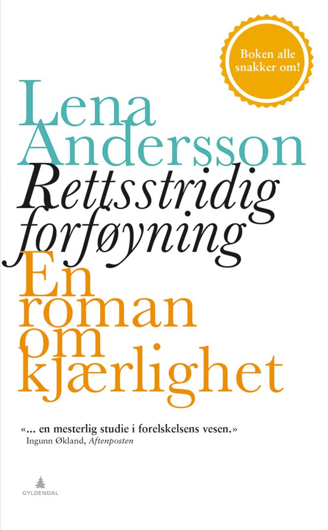 Rettsstridig forføyning av Lena Andersson