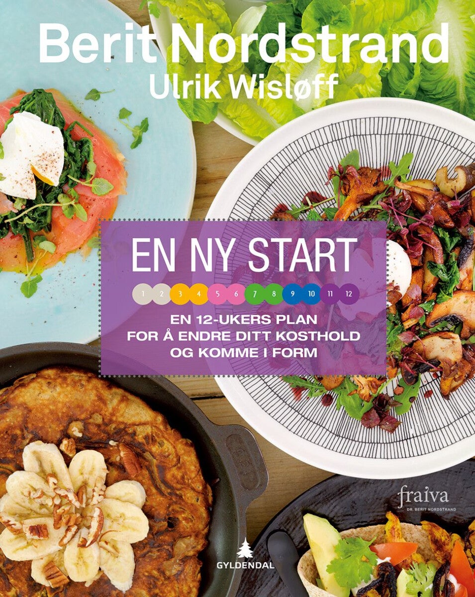 En ny start - en 12-ukers plan for å endre ditt kosthold og komme i form