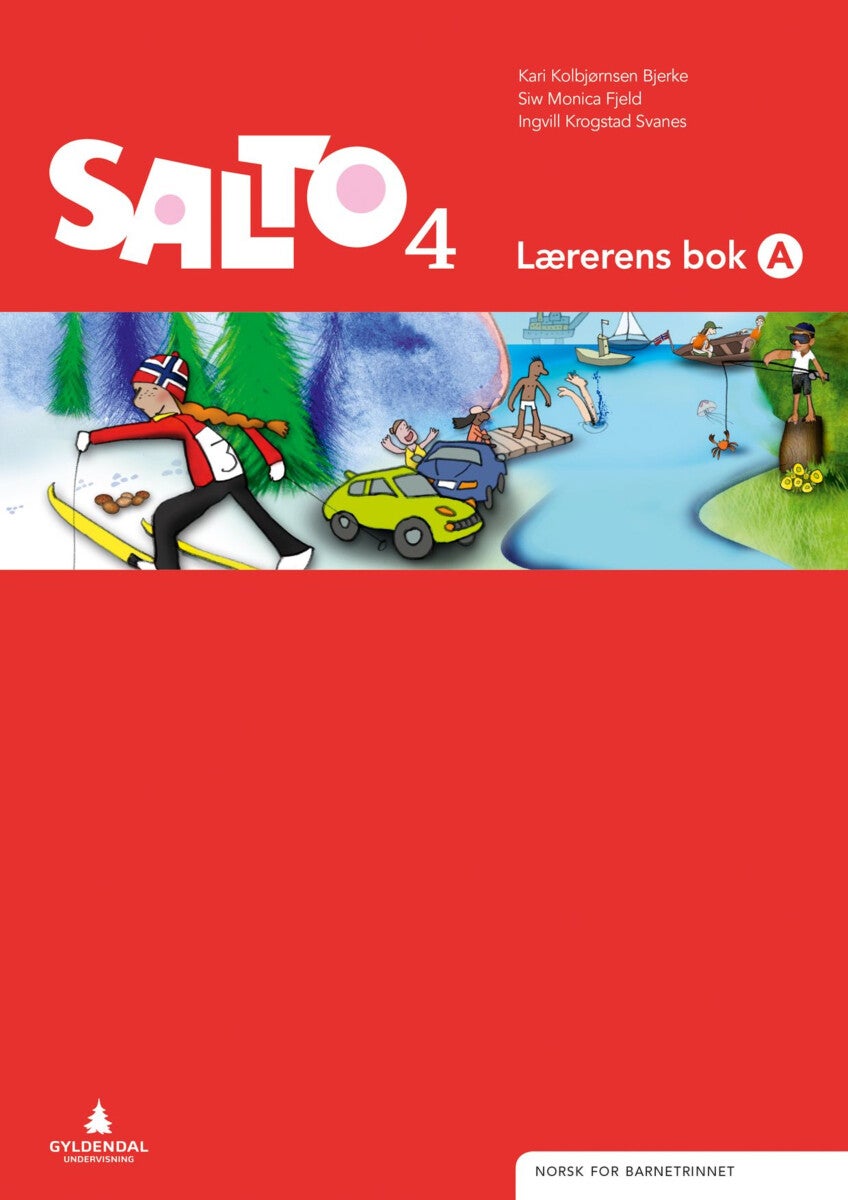 Salto 4 - Lærerens bok A : norsk for barnetrinnet