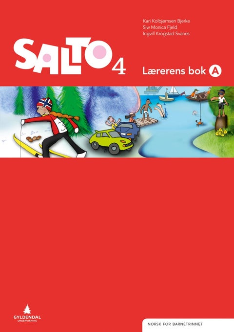 Salto 4 - Lærerens bok A : norsk for barnetrinnet